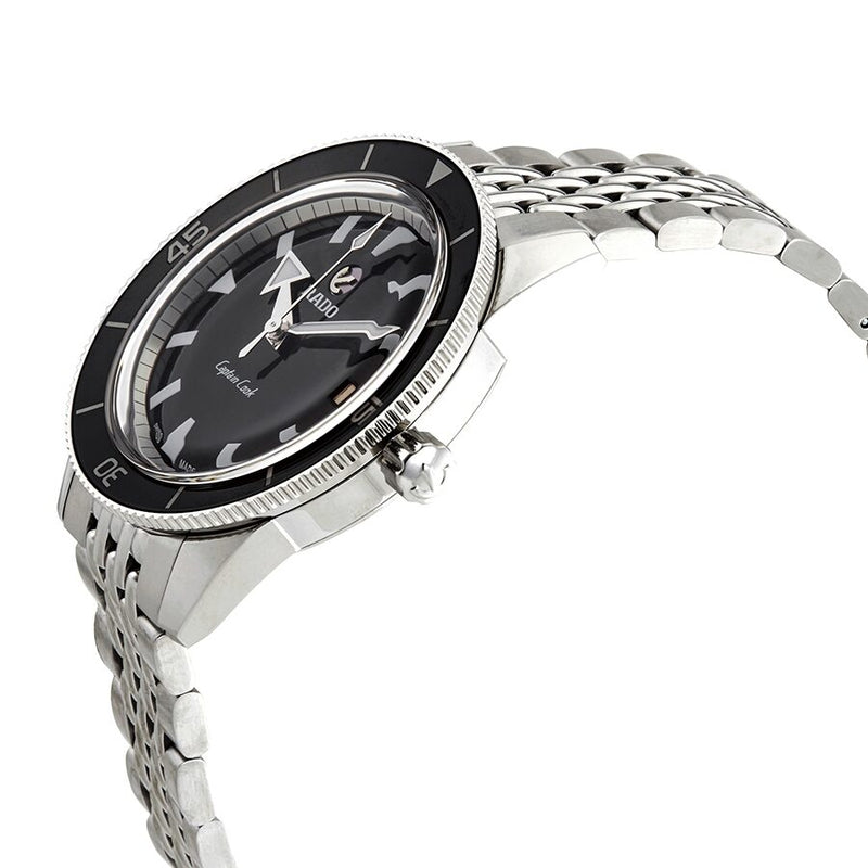 Rado Captain Cook Automatic Black Dial Men's Watch #R32505153 - Watches of America #2