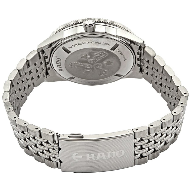 Rado Captain Cook Automatic Black Dial Men's Watch #R32505153 - Watches of America #3