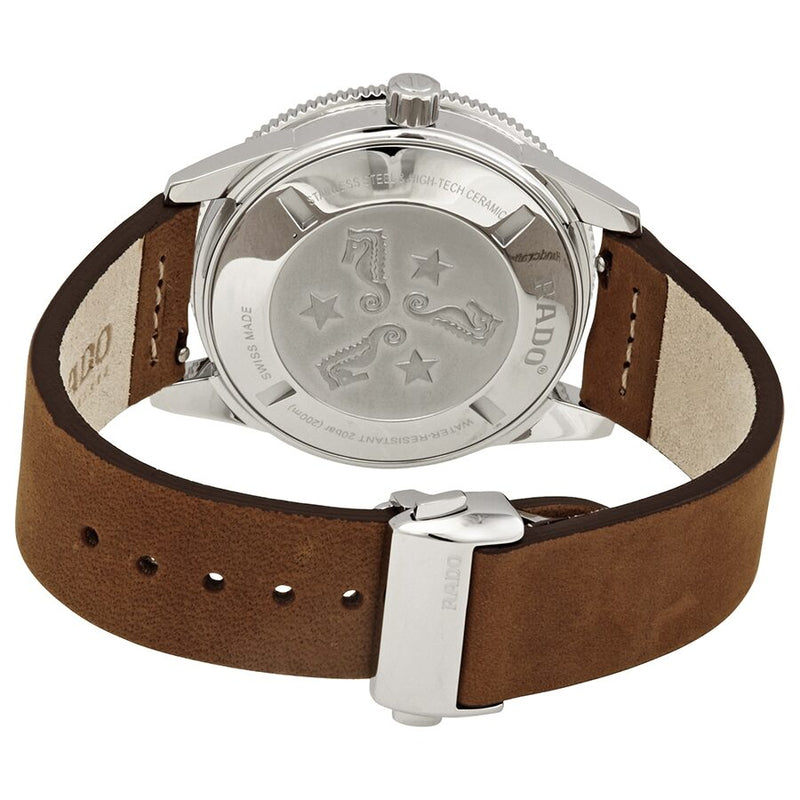 Rado Captain Cook Automatic Blue Dial Men's Watch #R32505205 - Watches of America #3