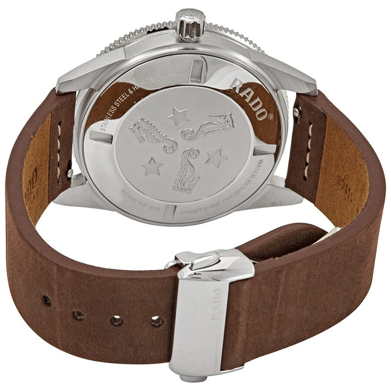 Rado Captain Cook Automatic Grey Dial Men's Watch #R32505015 - Watches of America #3