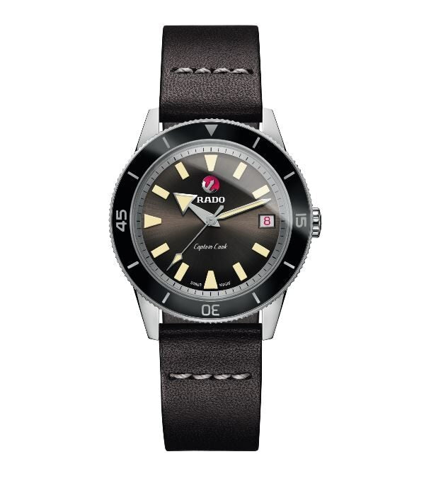 Rado Captain Cook Automatic Dark Brown Dial Men's Watch #R32500305 - Watches of America