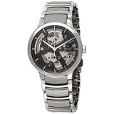 Rado Centrix Automatic Black Open Heart Dial Men's L Watch #R30179113 - Watches of America