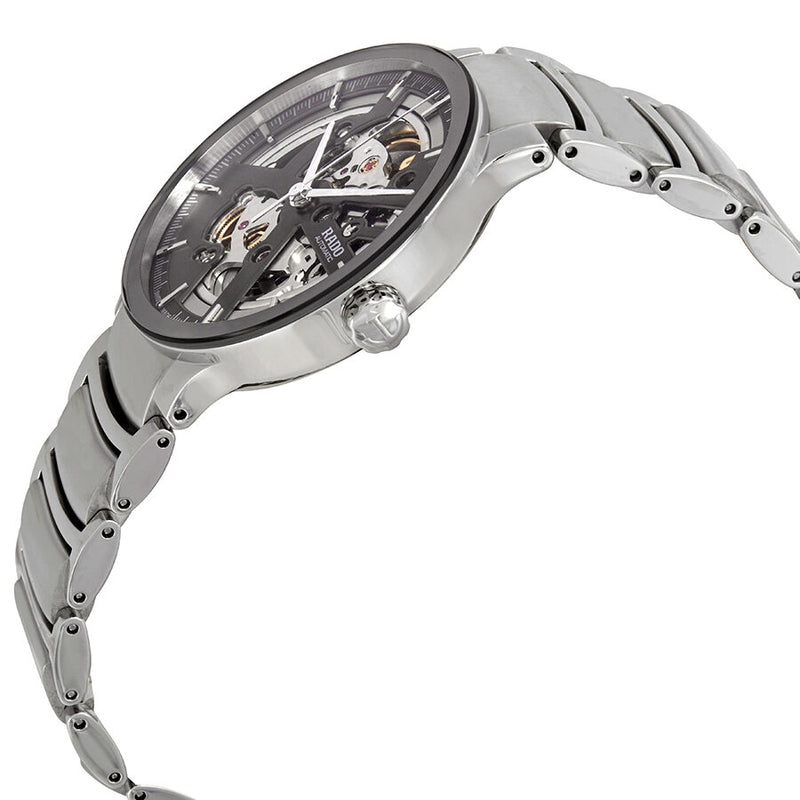 Rado Centrix Automatic Black Open Heart Dial Men's L Watch #R30179113 - Watches of America #2