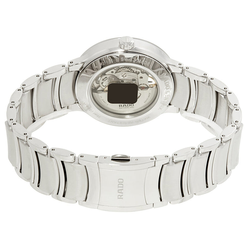Rado Centrix Automatic Black Open Heart Dial Men's L Watch #R30179113 - Watches of America #3