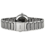 Rado Centrix Automatic Ceramic and Stainless Steel Ladies Watch #R30940112 - Watches of America #3