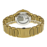 Rado Centrix Automatic Gold Dial Yellow Gold-Plated Men's Watch #R30279253 - Watches of America #3