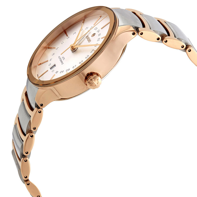 Rado Centrix Automatic Silver Dial Two-Tone Men's Watch #R30162013 - Watches of America #2