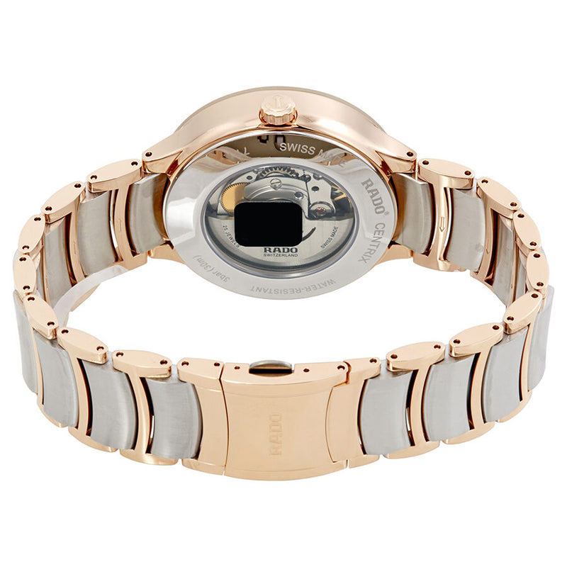 Rado Centrix Automatic Silver Dial Two-Tone Men's Watch #R30162013 - Watches of America #3
