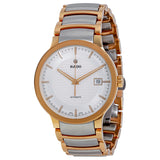 Rado Centrix Automatic Silver Dial Men's Watch #R30953123 - Watches of America
