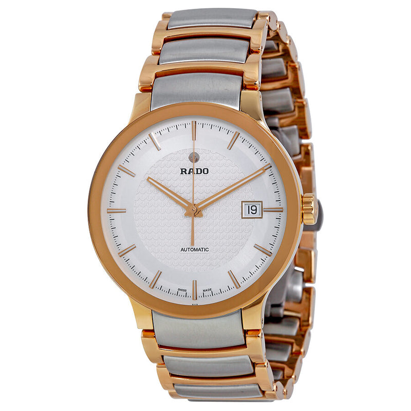 Rado Centrix Automatic Silver Dial Men's Watch #R30953123 - Watches of America