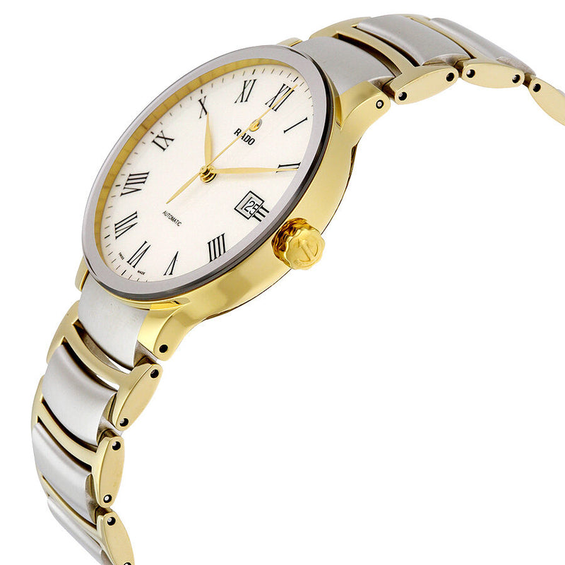 Rado Centrix Automatic White Dial Two-tone Men's Watch #R30529013 - Watches of America #2