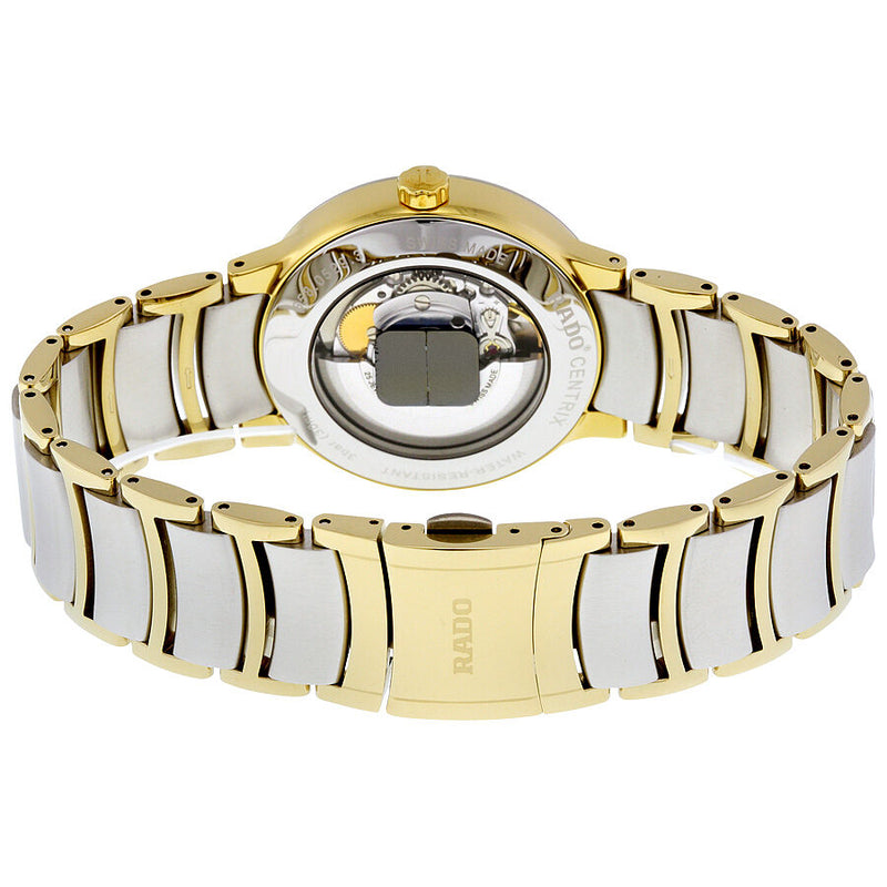 Rado Centrix Automatic White Dial Two-tone Men's Watch #R30529013 - Watches of America #3