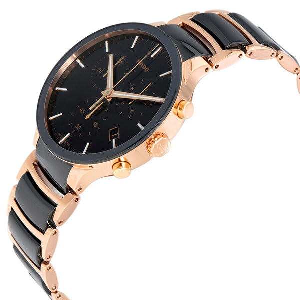 Rado Centrix Chronograph Black Dial Men's Watch #R30187172 - Watches of America #2