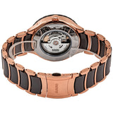 Rado Centrix Black Dial Automatic Men's Two Tone Watch #R30001152 - Watches of America #2