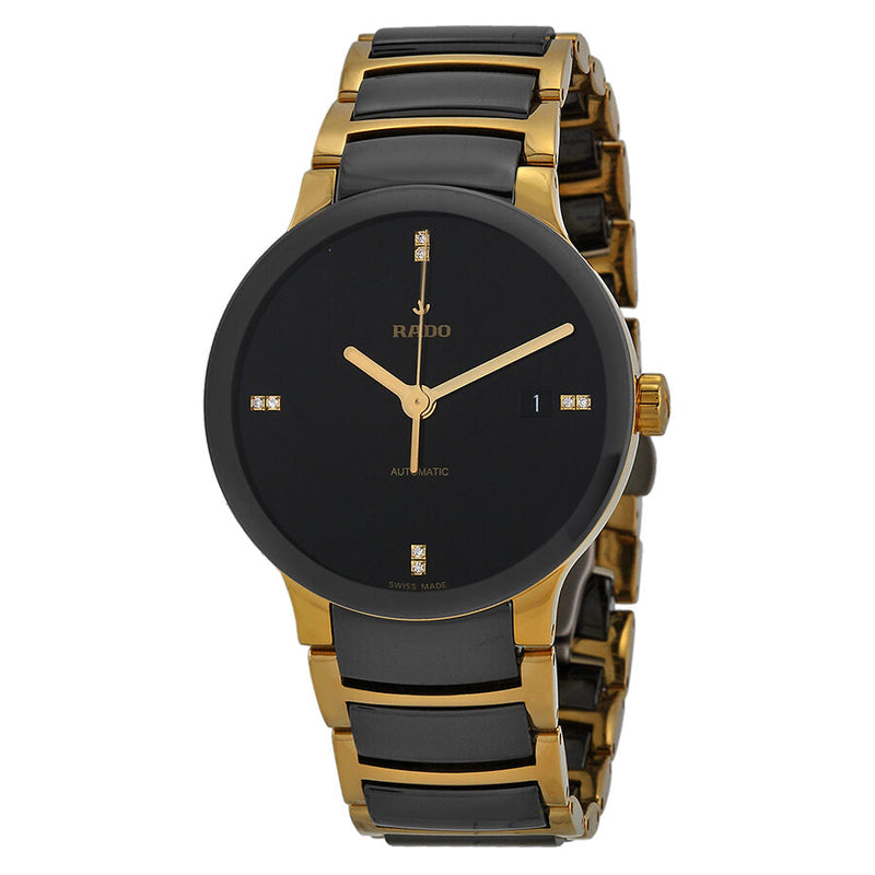 Rado black and outlet gold