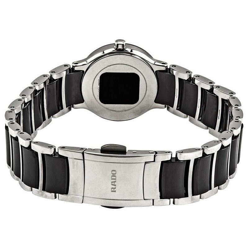 Rado Centrix Black Dial Steel and Ceramic Ladies Watch #R30191712 - Watches of America #3