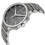 Rado Centrix Chronograph Dark Grey Dial Platinum-tone Ceramic Men's Watch #R30122122 - Watches of America #2
