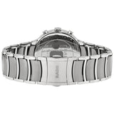 Rado Centrix Chronograph Dark Grey Dial Platinum-tone Ceramic Men's Watch #R30122122 - Watches of America #3