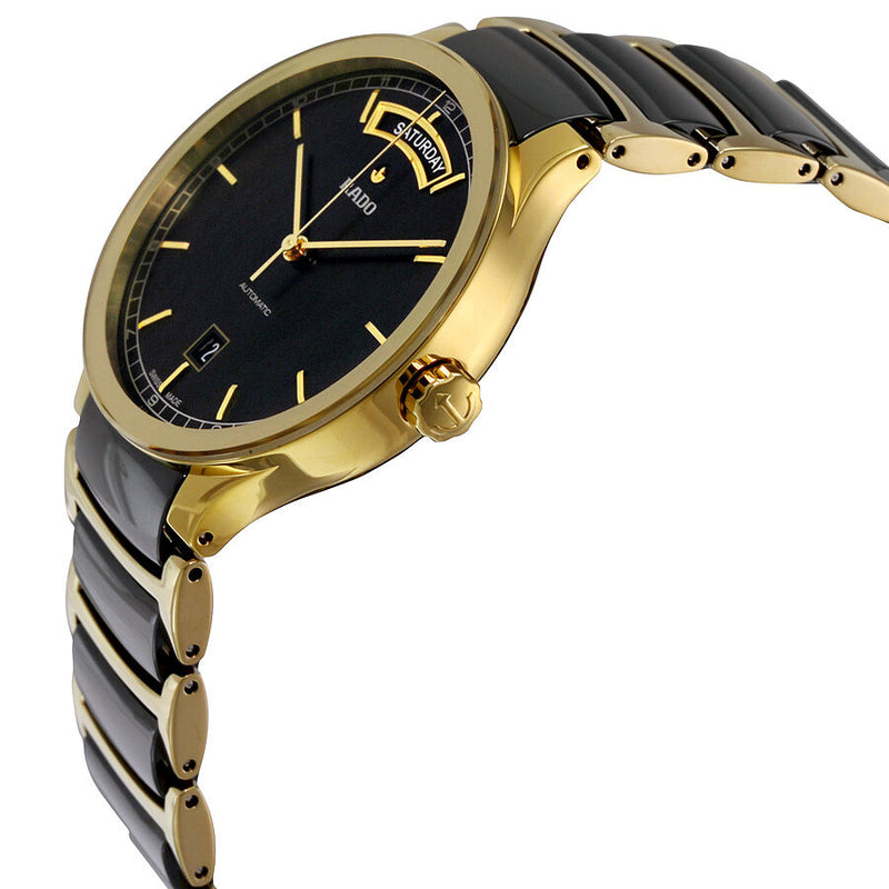 Rado Centrix Day-Date Automatic Black Dial Men's Watch #R30157162 - Watches of America #2