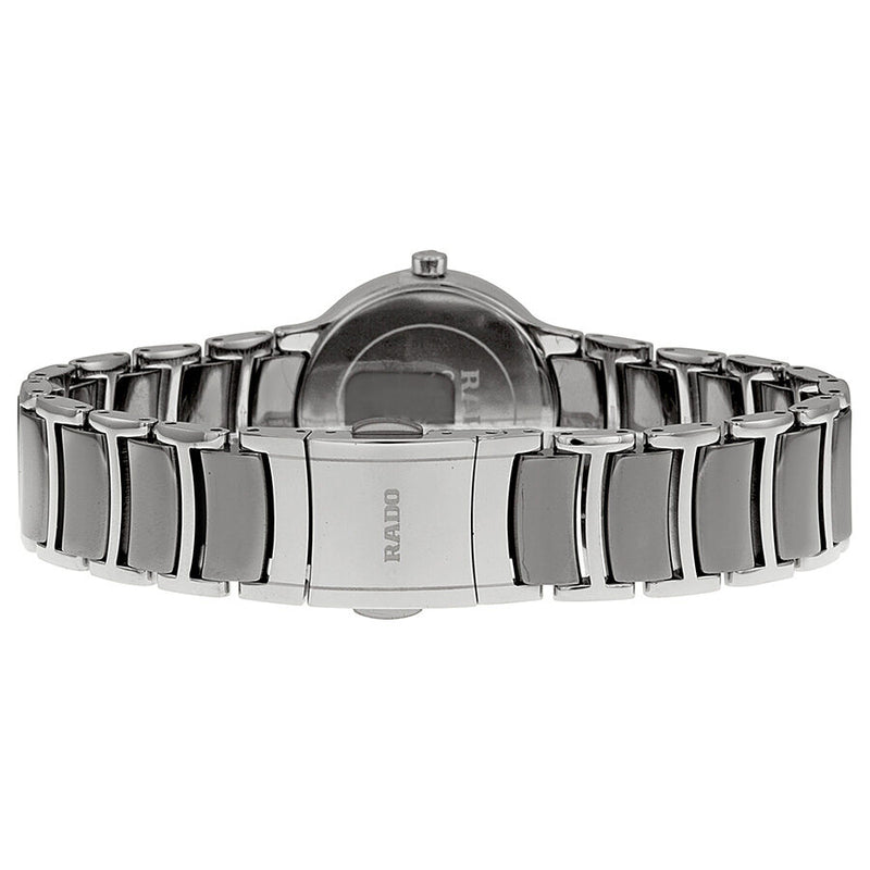 Rado Centrix Grey Dial Stainless Steel and Ceramic Ladies Watch #R30928132 - Watches of America #3