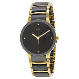 Rado Centrix Jubile Black Ceramic Men's Watch #R30929712 - Watches of America