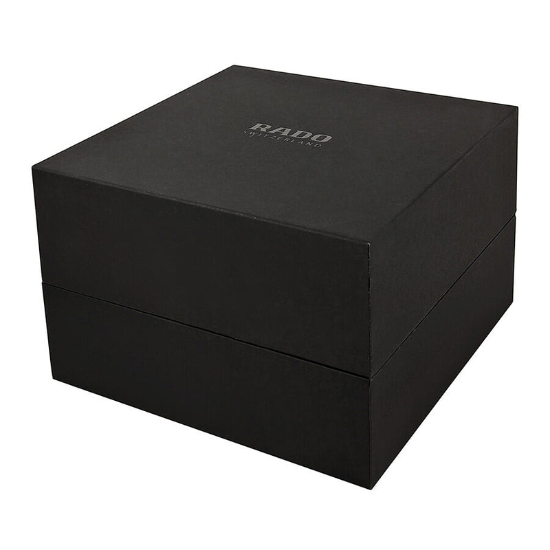 Rado Centrix Jubile Black Ceramic Men's Watch #R30929712 - Watches of America #4