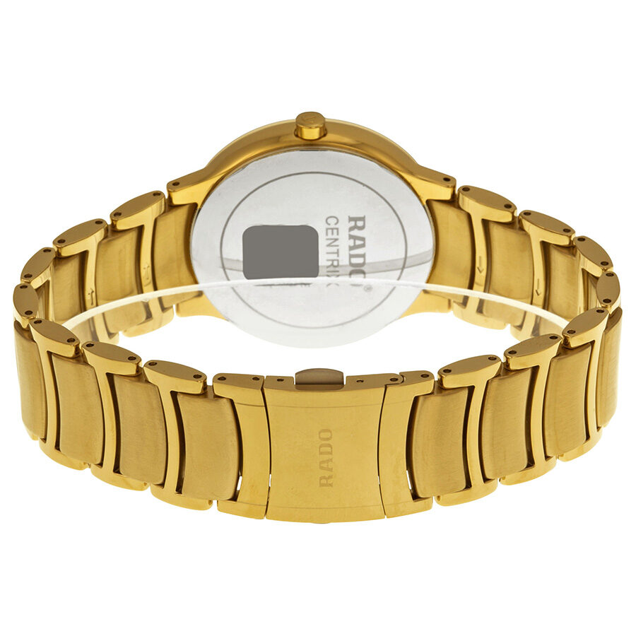 Rado centrix hot sale jubile gold