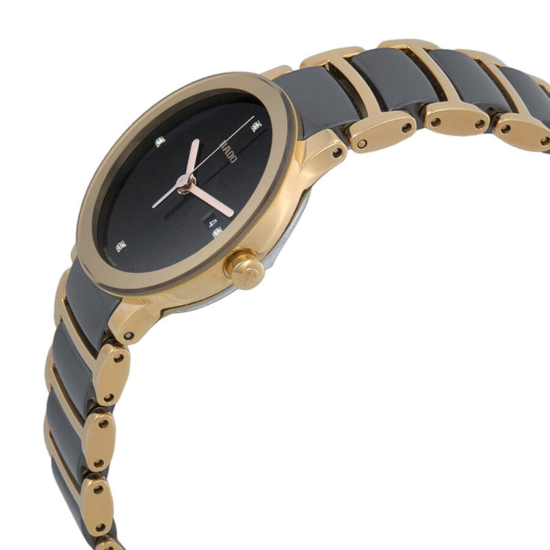 Rado women's watch online rose gold