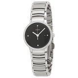 Rado Centrix Jubile Diamond Stainless Steel Ladies Watch #R30933713 - Watches of America