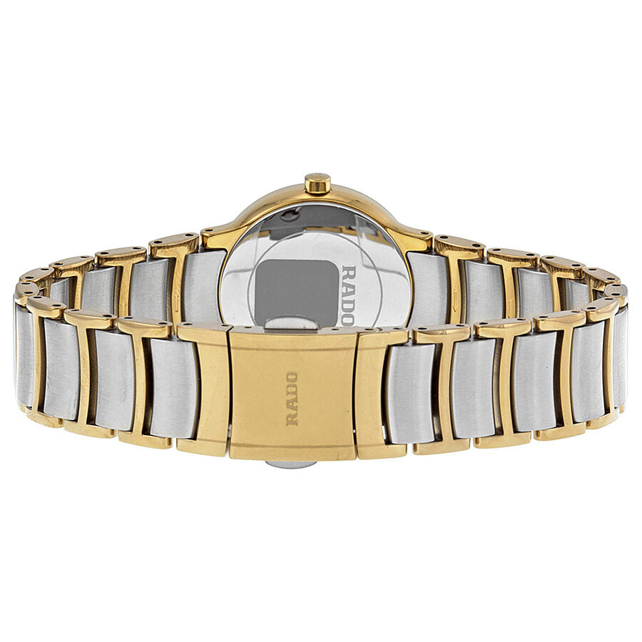 Rado Centrix Jubile Silver Dial Two-tone Ladies Watch R30932103 – Watches  of America