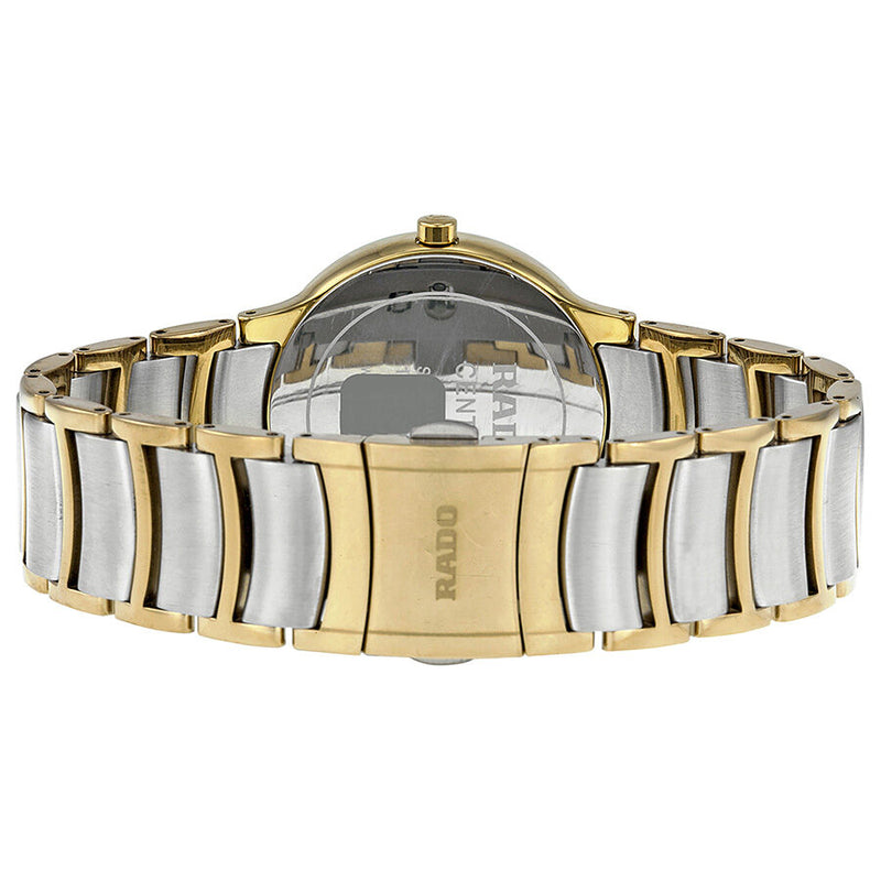 Rado Centrix Jubile Silver Dial Two-tone Men's Watch #R30931713 - Watches of America #3