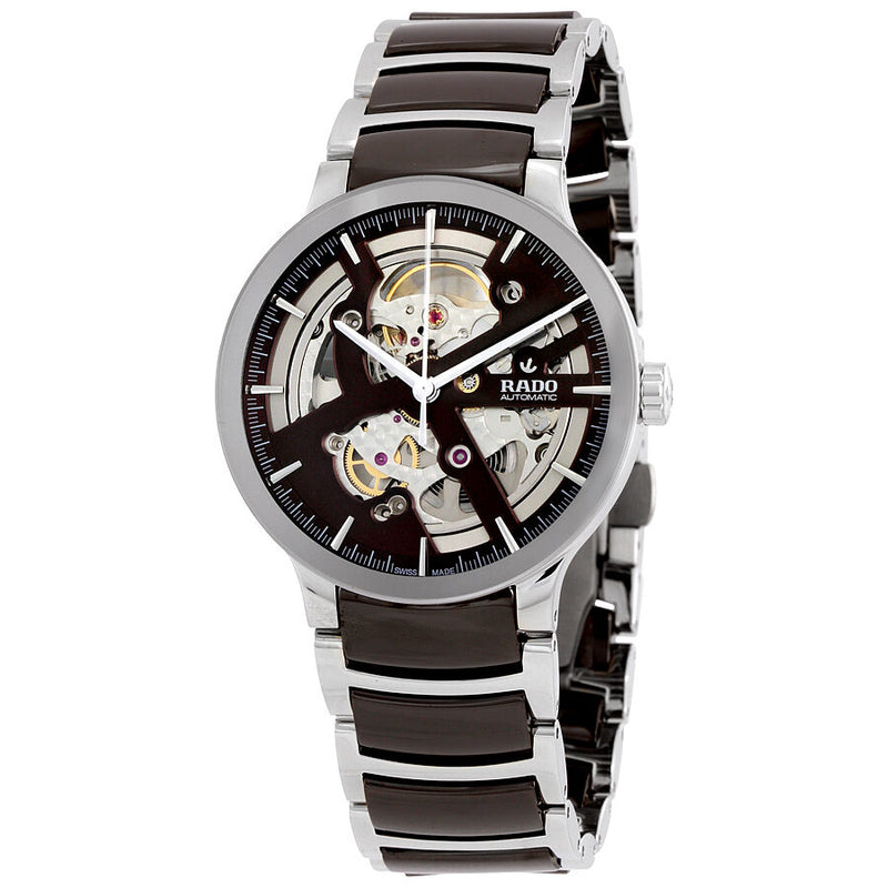 Rado Centrix Open Heart Automatic Men's Watch #R30179302 - Watches of America