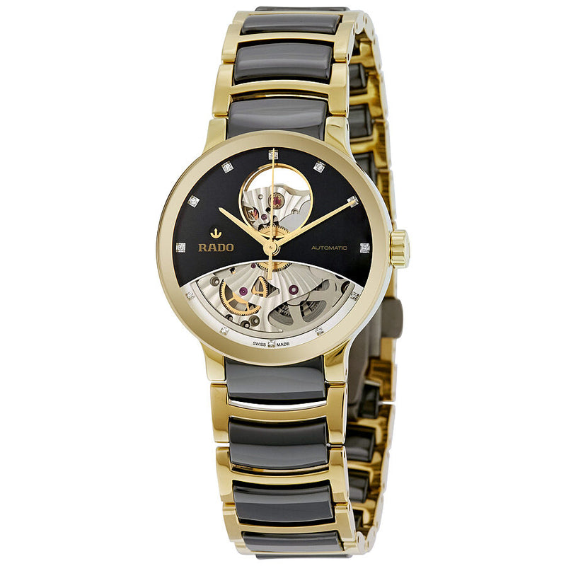 Rado Centrix Open Heart Automatic Ladies Watch #R30246712 - Watches of America