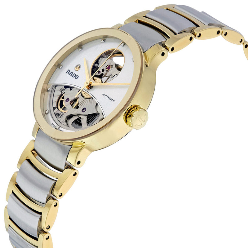 Rado Centrix Open Heart Dial Automatic Ladies Watch #R30246013 - Watches of America #2