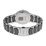 Rado Centrix Quartz Black Dial Black Ceramic Unisex  Watch #R30934712 - Watches of America #3