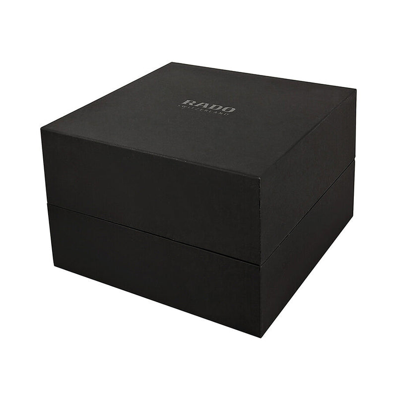 Rado Centrix Quartz Black Dial Black Ceramic Unisex  Watch #R30934712 - Watches of America #4