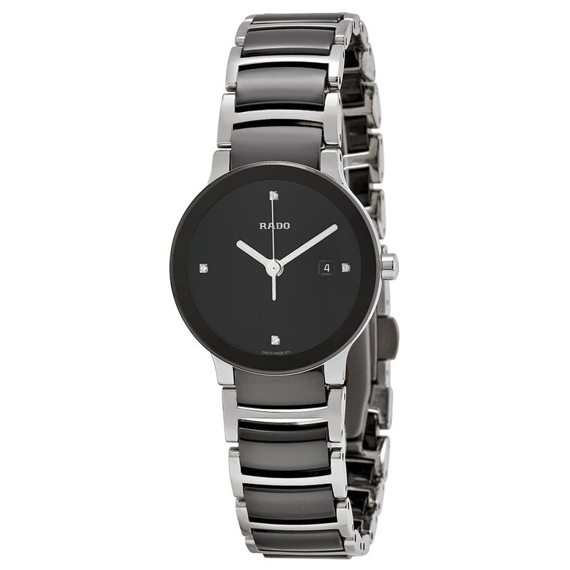 Rado Centrix Quartz Ladies Watch #R30935712 - Watches of America