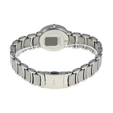 Rado Centrix Quartz Silver Dial Stainless Steel Ladies Watch #R30928103 - Watches of America #3