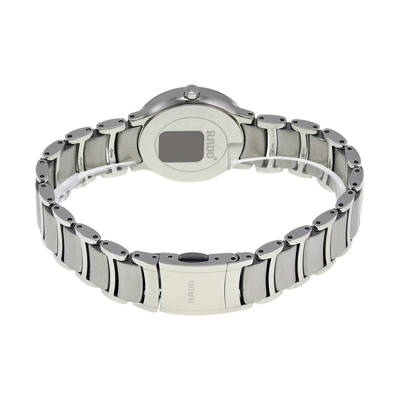 Rado Centrix Quartz Silver Dial Stainless Steel Ladies Watch #R30928103 - Watches of America #3
