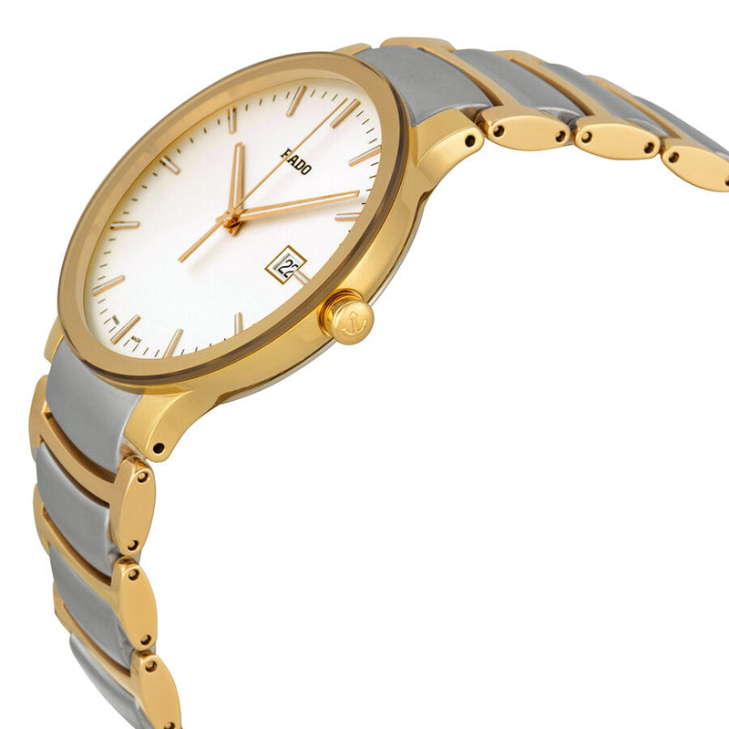 Rado Centrix Quartz Two-tone Men's Watch #R30554103 - Watches of America #2