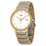 Rado Centrix Quartz Two-tone Men's Watch #R30554103 - Watches of America