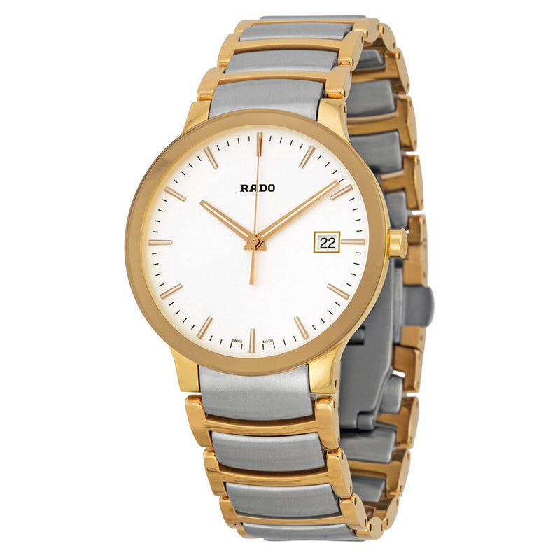Rado Centrix Quartz Two-tone Men's Watch #R30554103 - Watches of America