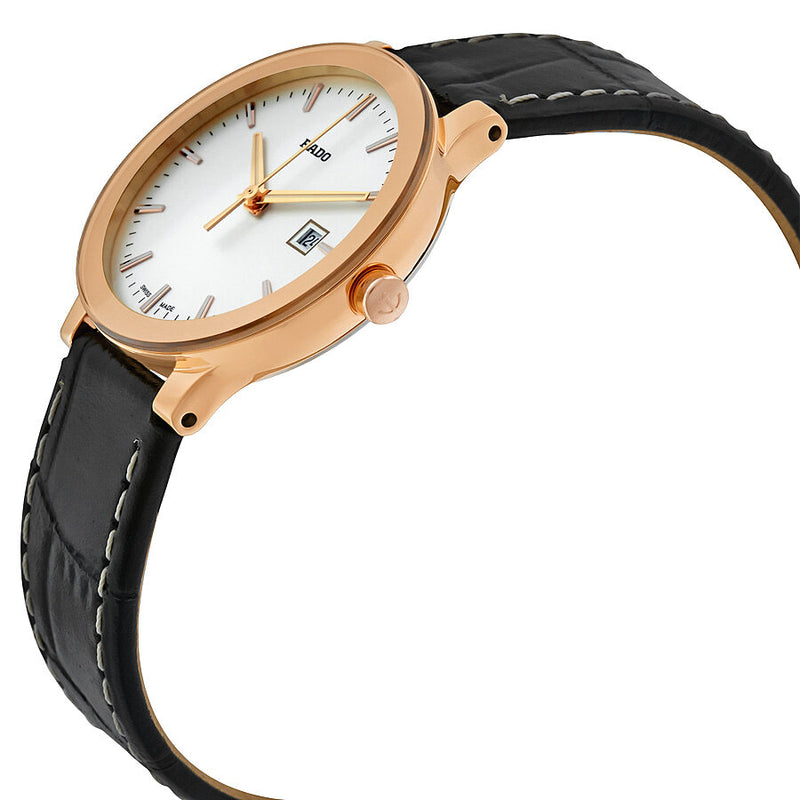 Rado Centrix Silver Dial Quartz Ladies Watch #R30555105 - Watches of America #2