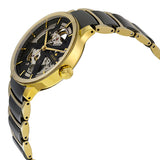 Rado Centrix Skeleton Dial Ceramic Men's Watch #R30180162 - Watches of America #2