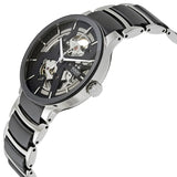 Rado Centrix Black Skeleton Dial Men's Watch #R30178152 - Watches of America #2