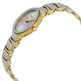 Rado Centrix Silver Dial Two-tone Ladies Watch #R30932713 - Watches of America #2