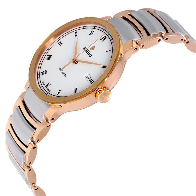 Rado Centrix Automatic  White Dial Two-tone Men's Watch #R30036013 - Watches of America #2