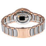 Rado Centrix Automatic  White Dial Two-tone Men's Watch #R30036013 - Watches of America #3
