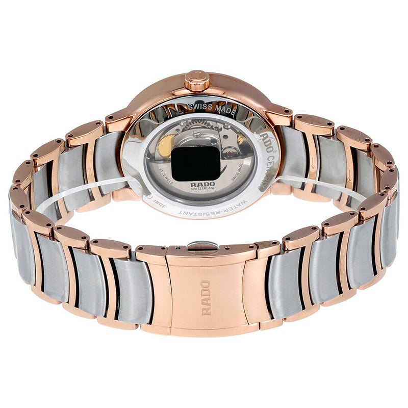 Rado Centrix Automatic  White Dial Two-tone Men's Watch #R30036013 - Watches of America #3
