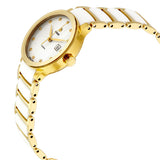 Rado Centrix Automatic White Diamond Dial Ladies Watch #R30080752 - Watches of America #2